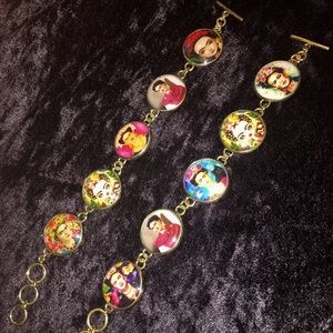 Frida Kahlo bracelets